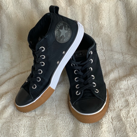 Converse Other - CONVERSE Boy’s Black Sneakers